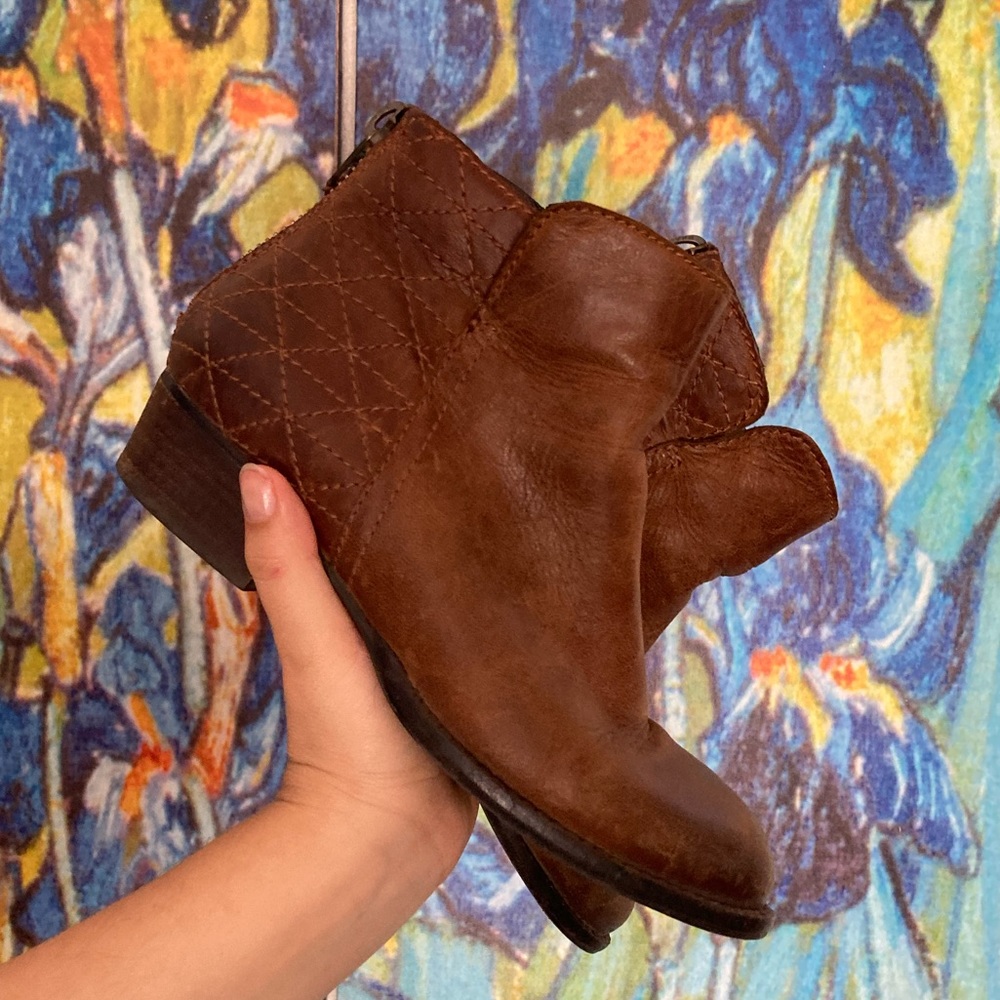 Steve Madden Nyrvana Ankle Leather Boot